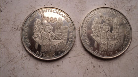 Інше Другое ^/--/^ Медаль Германия,Олимпийские игры 2000 ^_^^^ Медаль Німеччина, Олімпійські ігри - фото фото фото