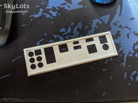 Інше Другое ^/--/^ Gigabyte x /--/ 370 k /--/ 5 заглушка, бекплейт ^_^^^ Gigabyte x /--/ 370 k /--/ 5 заглушка, бэкплейт - фото фото фото