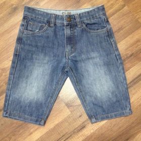Шорти, бриджі, капрі Шорты, бриджи, капри ^/--/^ Шорты Denim Co slim,р.128-140,7-10 /--/ л,катон,Бангладеш ^_^^^ Шорти Denim Co Slim,р. 128-140,7-10 /--/ л, катон, Бангладеш - фото фото фото