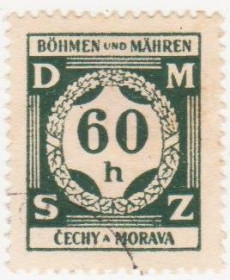 Третій Рейх (-) Третий Рейх (-) ^/--/^ Германия   (Богемия и Моравия) 1941 г. № 4 гашеная ^_^^^ Німеччина (Богемія і Моравія) 1941 р. No 4 гашена - фото фото фото