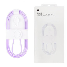 Кабелі Кабели ^/--/^ Кабель Apple Type-C-Type-C Woven 60 /--/ W тканинний 1 /--/ м для швидкої зарядки + ключ для SIM-карти Purple ^_^^^ Кабель Apple Type-C-Type-C Woven 60 /--/ W тканевый 1 /--/ м для быстрой зарядки + ключ для SIM-карты Purple - фото фото фото