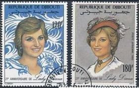 Інше Другое ^/--/^ Джибути Диана 1982 ^_^^^ Джибуті Діана 1982 - фото фото фото
