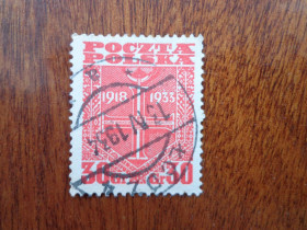 Польща Польша ^/--/^ Польша, 1933, орден, гаш., КЦ 1 евро ^_^^^ Польща, 1933, орден, гаш., КЦ 1 євро - фото фото фото