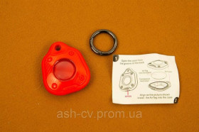 Рюкзаки Рюкзаки ^/--/^ Чохол, захисний, водонепроникний, для, Apple, AirTag, RED, 1 /--/ шт ^_^^^ Чехол, защитный, водонепроницаемый, для, Apple, AirTag, RED, 1 /--/ шт - фото фото фото