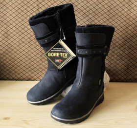Чоботи, черевики Сапоги, ботинки ^/--/^ чоботи ecco aspen gore-tex 720332 зимові оригінал р.29,30,31 натуральний нубук нові ^_^^^ Сапоги ecco aspen gore-tex 720332 зимние оригинал р.29,30,31 натуральный нубук новые - фото фото фото