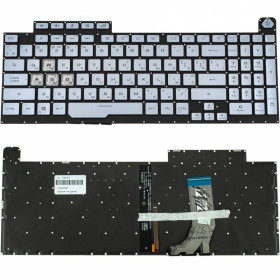 Клавіатури Клавиатуры ^/--/^ Клавиатура для ноутбука ASUS (G /--/ 731 /--/ GD, G /--/ 731 /--/ GT, G /--/ 731 /--/ GU) ukr, silver, без фрейма, подсветка клавиш (RGB ^_^^^ Клавіатура для ноутбука ASUS (G /--/ 731 /--/ GD, G /--/ 731 /--/ GT, G /--/ 731 /--/ GU) ukr, silver, без фрейму, підсвічування клавіш (RGB - фото фото фото