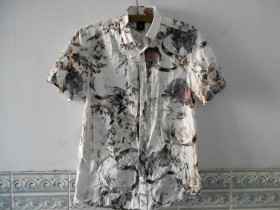 Сорочки Рубашки ^/--/^ Рубашка &amp;quot;River Island&amp;quot;  (100% cotton, S, Bangladesh) ^_^^^ Сорочка &amp;quot;River Island &amp;quot; (100% cotton, S, Bangladesh) - фото фото фото