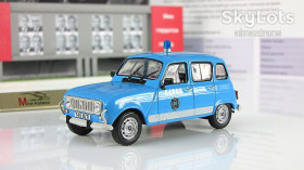 : Закордонні : Зарубежные ^/--/^ Renault 4 /--/ L garda Полиция Ирландии   (1961) - Полицейские машины мира №76 ^_^^^ Renault 4 /--/ L garda Поліція Ірландії (1961) - Поліцейські машини світу No /--/ 76 - фото фото фото