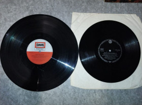 Платівки Пластинки ^/--/^ Пластинка винил платівка: Alfons Bauer Auf der Alm 1970 Glenn Miller Story II ^_^^^ Две старые виниловые пластинки - Uriah Heep Best Of + немецкая фольк (Alfons Bauer) - 1970 годы - фото фото фото