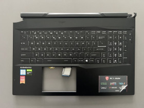 Корпуса Корпуса ^/--/^ Топкейс 307-7 /--/ E /--/ 4 /--/ C /--/ 211-TA /--/ 2 для ноутбука MSI GL /--/ 75 Leopard  (MS-17 /--/ E /--/ 5) Original ^_^^^ Топкейс 307-7 /--/ E /--/ 4 /--/ C /--/ 211-TA /--/ 2 для ноутбука MSI GL /--/ 75 Leopard (MS-17 /--/ E /--/ 5) Original - фото фото фото