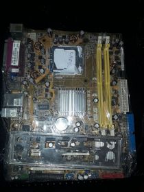 Материнські плати Материнские платы ^/--/^ Мат. плата Asus P /--/ 5 /--/ GC-MX SATA MicroATX 2 /--/ DDR /--/ 2 - фото фото фото