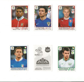 Інше Другое ^/--/^ Наклейка Panini UEFA Euro Poland-Ukraine 2012 - фото фото фото