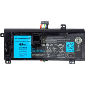 Акумулятори Аккумуляторы ^/--/^ Аккумулятор для ноутбуков Dell Alienware 14 Series (G /--/ 05 /--/ YJ) 11.1 /--/ V 69 /--/ Wh (original) - фото фото фото