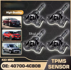 Датчики Датчики ^/--/^ Датчики TPMS 433 Mhz Nissan, Renault, Infiniti - фото фото фото