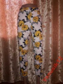 Штани Брюки ^/--/^ Стильные укороченные брюки zara basic ^_^^^ Стильні вкорочені штани zara basic - фото фото фото