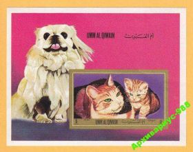 Фауна Фауна ^/--/^ ФАУНА 1972 ОАЭ Животные СОБАКИ Кошки БЛОК MNH** ^_^^^ ФАУНА 1972 ОАЕ Тварини собаки Кішки БЛОК MNH** - фото фото фото