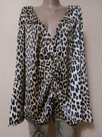 Кофти Кофты ^/--/^ Новая леопардовая женская кофта, блузка H&amp;M ^_^^^ Нова леопардова жіноча кофта, блузка H&amp;M - фото фото фото