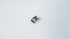 Інші комплектуючі Другие комплектующие ^/--/^ Разъем miniUSB MIJ /--/ 001 для планшета, телефона (5 pin, 2 fixed foot) ^_^^^ Роз'єм miniUSB MIJ /--/ 001 для планшета, телефону (5 pin, 2 fixed foot) - фото фото фото