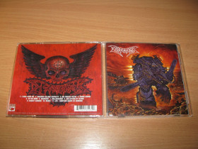 Музичні диски Музыкальные диски ^/--/^ DISMEMBER - Massive Killing Capacity  (1995 Nuclear Blast 1 /--/ st press,USA) ^_^^^ DISMEMBER - Massive Killing Capacity (1995 Nuclear Blast 1 /--/ st press,USA) - фото фото фото