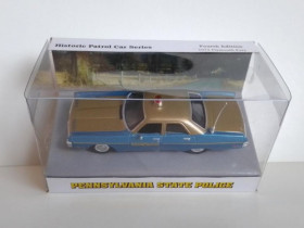 Інше Другое ^/--/^ Plymouth Fury 1972 Police. White Rose. 1/43 -3580- - фото фото фото