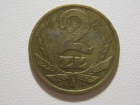 - року - года ^/--/^ Польша 2 злотых 1975 года 33850 ^_^^^ Польща 2 злотих 1975 року 33850 - фото фото фото