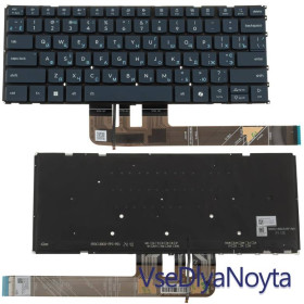 Клавіатури Клавиатуры ^/--/^ Клавиатура для ноутбука LENOVO (Slim 7 14 /--/ IMH /--/ 9  series), ukr, onyx black, без фрейма, подсветка клави ^_^^^ Клавіатура для ноутбука LENOVO (Slim 7 14 /--/ IMH /--/ 9 series), ukr, onyx black, без фрейму, підсвічування клаві - фото фото фото