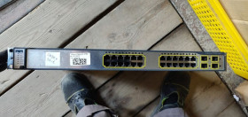 Комутатори, Світчі Коммутаторы, Свитчи ^/--/^ Коммутатор Cisco Catalyst 3750 /--/ G WS-C /--/ 3750 /--/ G-24 /--/ TS-S /--/ 1 /--/ U 24-port № 220507 ^_^^^ Комутатор Cisco Catalyst 3750 /--/ G WS-C /--/ 3750 /--/ G-24 /--/ TS-S /--/ 1 /--/ U 24-port No 220507 - фото фото фото