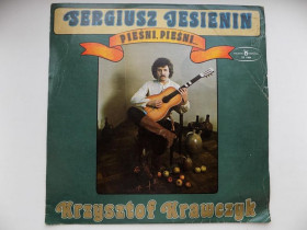 Платівки Пластинки ^/--/^ Виниловая пластинка Krzysztof Krawczyk Sergiusz Jesienin Пр-во Польша Muza ^_^^^ Вінілова платівка Krzysztof Krawczyk Sergiusz Jesienin Пр-во Польща Muza - фото фото фото
