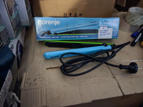 Плойки Плойки ^/--/^ Щипцы / Выпрямитель для волос Gorenje HS 90 /--/ BG № 241201106 ^_^^^ Щипці / Випрямляч для волосся Gorenje HS 90 /--/ BG No 241201106 - фото фото фото