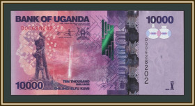 Уганда Уганда ^/--/^ Уганда 10000 шиллингов 2024 P-52  (52 /--/ i) UNC ^_^^^ Уганда 10000 шилінгів 2024 P-52 (52 /--/ i) UNC - фото фото фото