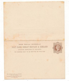 Інше Другое ^/--/^ Великобритания Королева Виктория (1837-1901) Почтовая Карточка ^_^^^ Великобританія Королева Вікторія (1837-1901) Поштова Картка - фото фото фото