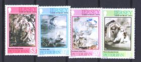 Великобританія Великобритания ^/--/^ ZM  GB Jersey / Джерси  1991 г MNH ^_^^^ ZM GB Jersey / Джерсі 1991 р MNH - фото фото фото