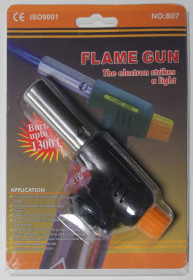 Похідний інвентар Походный инвентарь ^/--/^ Газовий пальник Flame Gun 807    (1505) ^_^^^ Газовый горелка Flame Gun 807 (1505) - фото фото фото