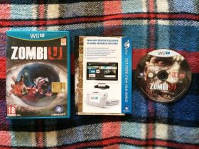 Диски з відеоіграми Диски с видеоиграми ^/--/^ Игра на Nintendo Wii U &amp;quot;ZombiU&amp;quot;     (PAL) ^_^^^ Гра на Nintendo Wii U &amp;quot;ZombiU&amp;quot; (PAL) - фото фото фото