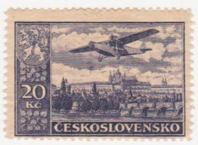 Чехословаччина Чехословакия ^/--/^ Чехословакия   1930 г № 300 * ^_^^^ Чехословаччина 1930 р. No 300* - фото фото фото