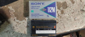 Інше Другое ^/--/^ Кассета Sony 8 /--/ mm Data Cartridge QG-112 /--/ M № 241406114 ^_^^^ Sony 8 /--/ mm Data Cartridge QG-112 /--/ M No 241406114 - фото фото фото