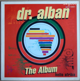 Платівки Пластинки ^/--/^ Dr. Alban – Hello Afrika  (The Album) (Logic Records – 211 391, Germany) NM-/NM- ^_^^^ Dr. Alban – Hello Afrika (The Album) (Logic Records – 211 391, Germany) NM-/NM- - фото фото фото