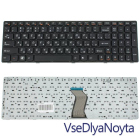 Клавіатури Клавиатуры ^/--/^ Клавиатура для ноутбука LENOVO (G /--/ 570, G /--/ 575, G /--/ 770, G /--/ 780, Z /--/ 560, Z /--/ 565) rus, black, black frame ^_^^^ Клавіатура для ноутбука LENOVO (G /--/ 570, G /--/ 575, G /--/ 770, G /--/ 780, Z /--/ 560, Z /--/ 565) rus, black, black frame - фото фото фото