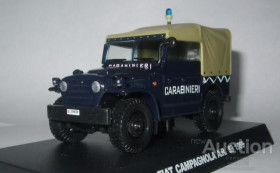 : Закордонні : Зарубежные ^/--/^ 1/43 FIAT CAMPAGNOLA A.R. 59 1959. Полиция Италии. ПММ Спецвыпуск №1. ^_^^^ 1/43 FIAT CAMPAGNOLA A.R. 59 1959. Поліція Італії. ПММ Спецвипуск No /--/ 1. - фото фото фото