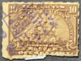 Інше Другое ^/--/^ США Непочтовая Гербовая Фискальная Корабль 1898 ^_^^^ США Непоштова Гербова Фіскальна Корабель 1898 - фото фото фото