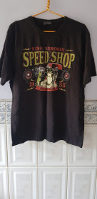 Футболки, майки Футболки, майки ^/--/^ Футболка &amp;quot;King Kerosin&amp;quot;   (100% cotton, XL, Germany) ^_^^^ Футболка &amp;quot;King Kerosin&amp;quot; (100% cotton, XL, Germany) - фото фото фото