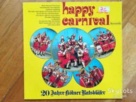 Платівки Пластинки ^/--/^ Happy carnival-20 Jahre Kolner Ratsblaser  (лам. конв.)-Ex.-Германия ^_^^^ Happy carnival-20 Jahre Kolner Ratsblaser (лам. конв.)-Ex.-Німеччина - фото фото фото