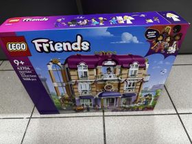 Конструктори Конструкторы ^/--/^ Блоковый конструктор LEGO Friends Гранд-отель в Хартлейк Сити (42704) Новый! ^_^^^ Блоковий конструктор LEGO Friends Гранд-готель в Хартлейк Сіті (42704) Новий! - фото фото фото