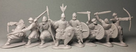 Фігурки, солдатики Фигурки, солдатики ^/--/^ воїни Київської Русі IX-Xст. 54 /--/ мм KIT-SOLDIERS  Україна ^_^^^ Воины Киевской Руси IX-Xст. 54 /--/ мм KIT-SOLDIERS Украина - фото фото фото