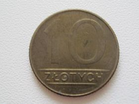 - року - года ^/--/^ Польша 10 злотых 1990 года #10584 ^_^^^ Польща 10 злотих 1990 року #10584 - фото фото фото