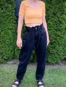 Жіночі Женские ^/--/^ Джинси ZARA Mom. Італія. Якісні. 36 розмір.  (S розмір) ^_^^^ Джинсы ZARA Mom. Италия. Качественные. 36 размеров. (S размер) - фото фото фото
