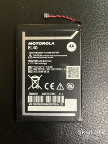Акумулятори Аккумуляторы ^/--/^ SALE АКБ EL /--/ 40 Motorola XT /--/ 1021, XT /--/ 1022, XT /--/ 1025 Moto E 1860 mAh AAAA - фото фото фото