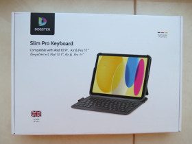 Клавіатури, стилуси Клавиатуры, стилусы ^/--/^ Чехол - клавиатура en slim pro keyboard 10.9″/11″ for ipad 10.9″ iPad Pro 11″ bluetooth 5.3 EN ^_^^^ клавіатура en slim pro keyboard 10.9′′/11′′ for ipad 10.9′′ iPad Pro 11′′ bluetooth 5.3 EN - фото фото фото