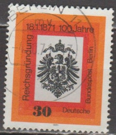 НДР, ФРН ГДР, ФРГ ^/--/^ Германия Німеччина Берлін 1971 герб ^_^^^ Германия Берлин 1971 герб - фото фото фото