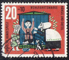 Інші країни Другие страны ^/--/^ ФРН 1961 - Казки братів Грім  (Гб) ^_^^^ ФРГ 1961 - Сказки братьев Грим (Гб) - фото фото фото